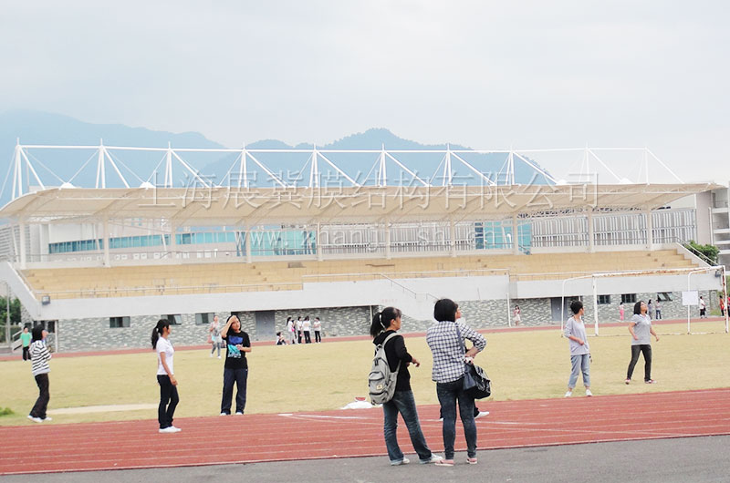 福建江夏学院膜结构工程