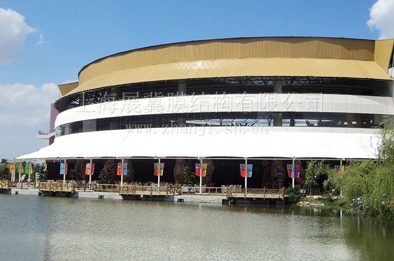 上海硅湖学院膜结构