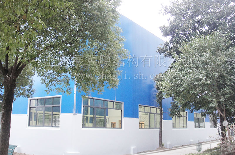 上海开放大学膜结构