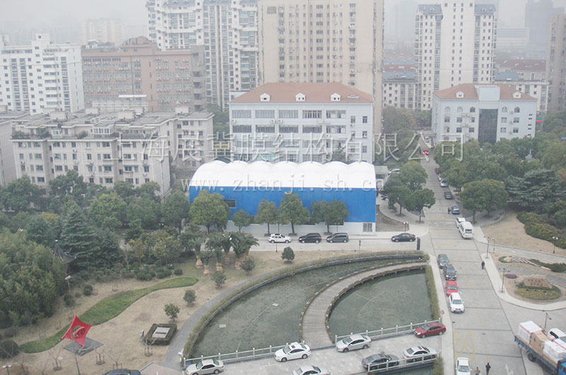 上海开放大学膜结构