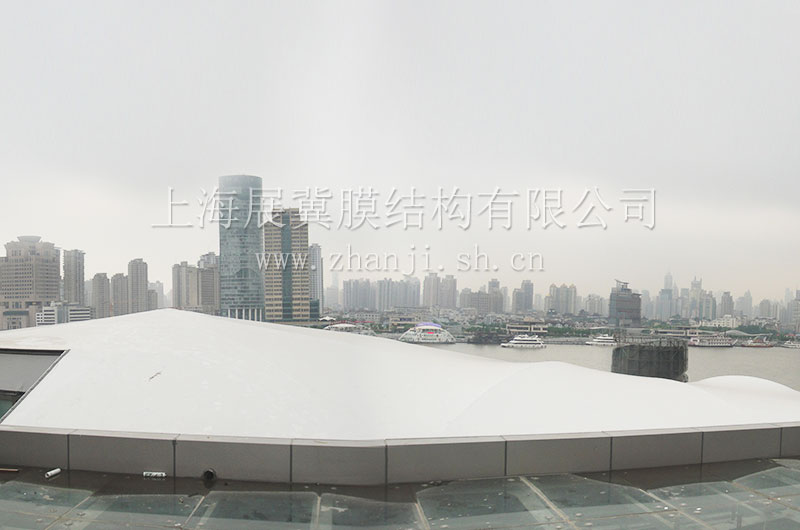 上海财富广场膜结构