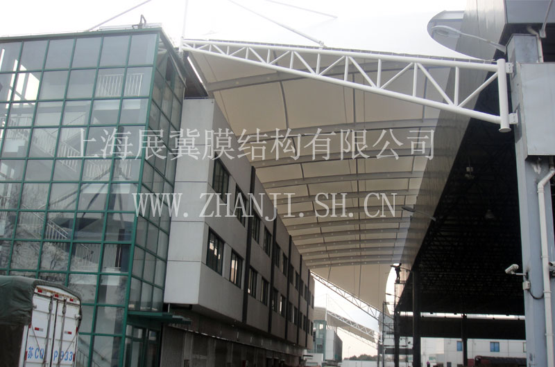 上海农副产品贸易批发中心膜结构