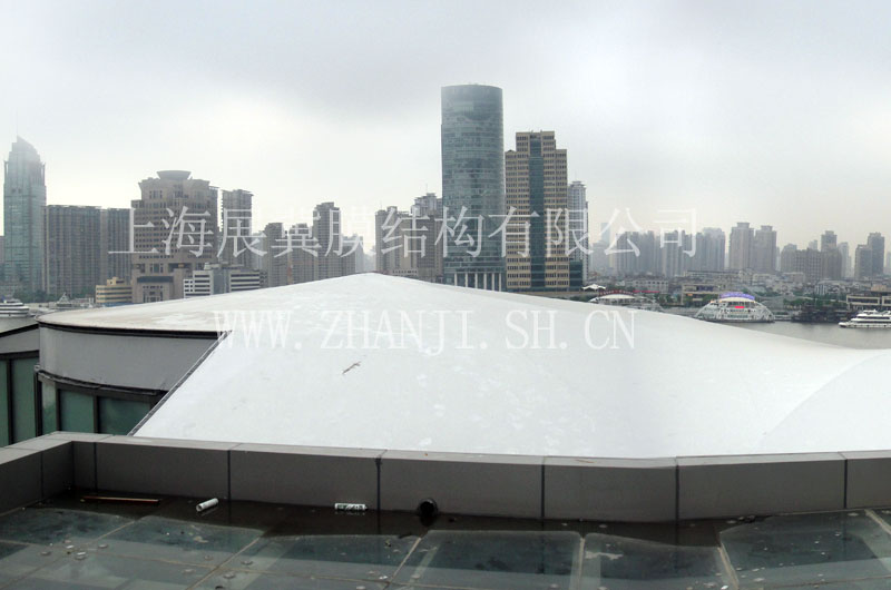 上海财富广场膜结构