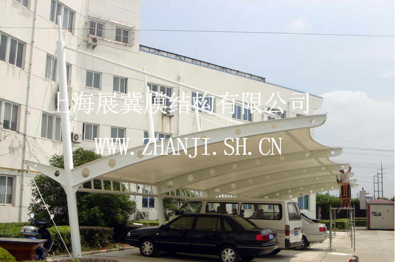 上海嘉定膜结构车棚