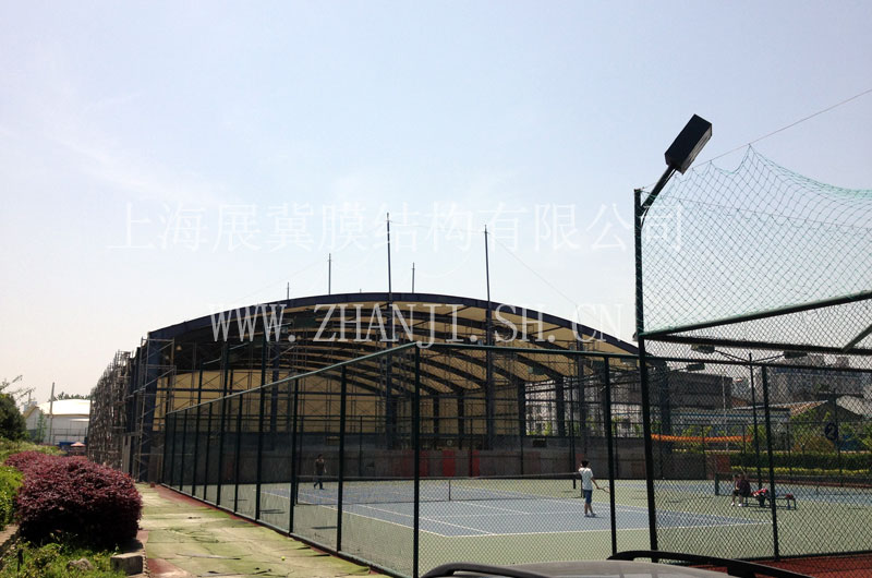 上海黄兴体育公园膜结构