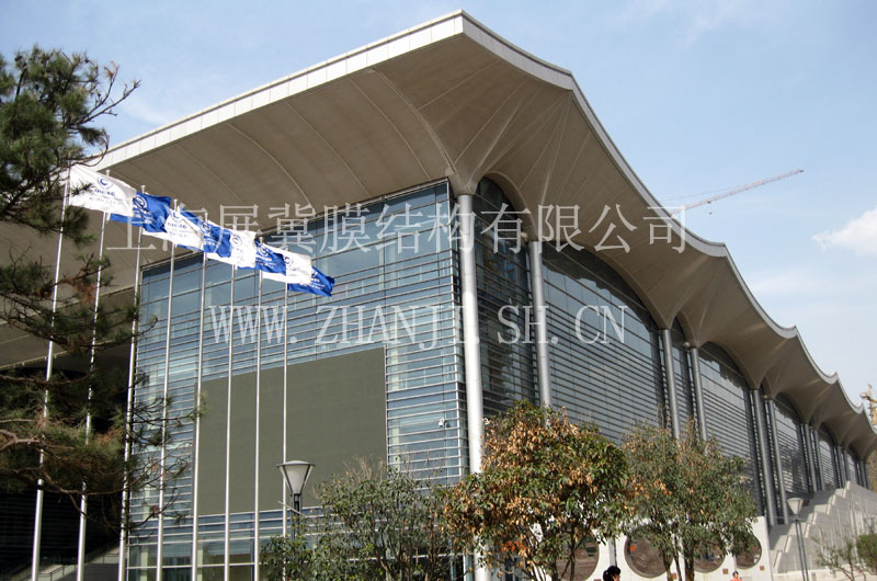 陕西西安曲江国际会议中心膜结构