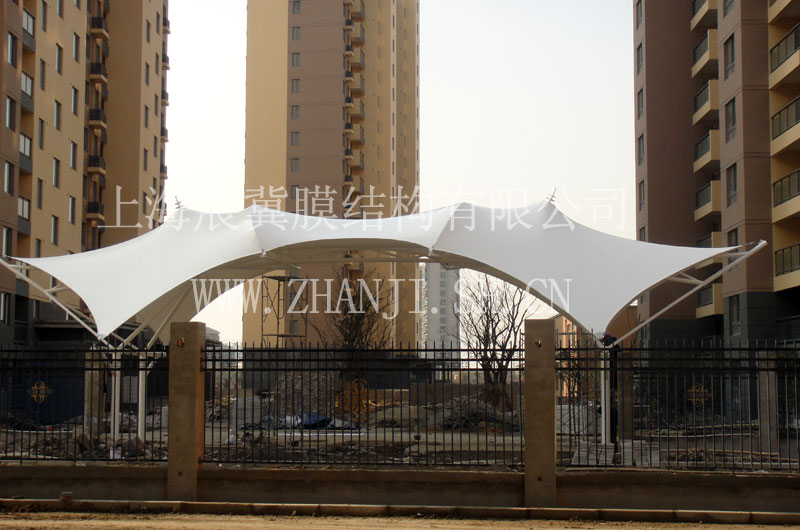上海嘉定江桥星火开发区膜结构