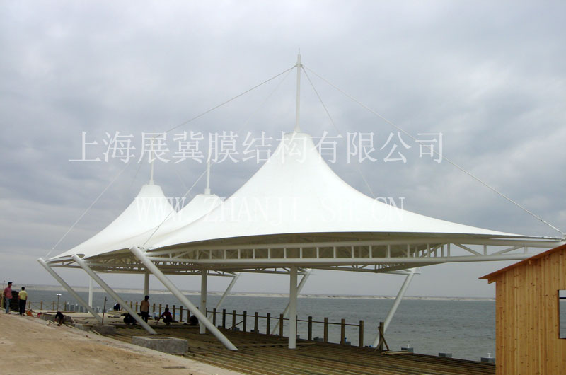 上海奉贤旅游码头膜结构