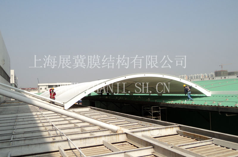 上海夏普电器膜结构