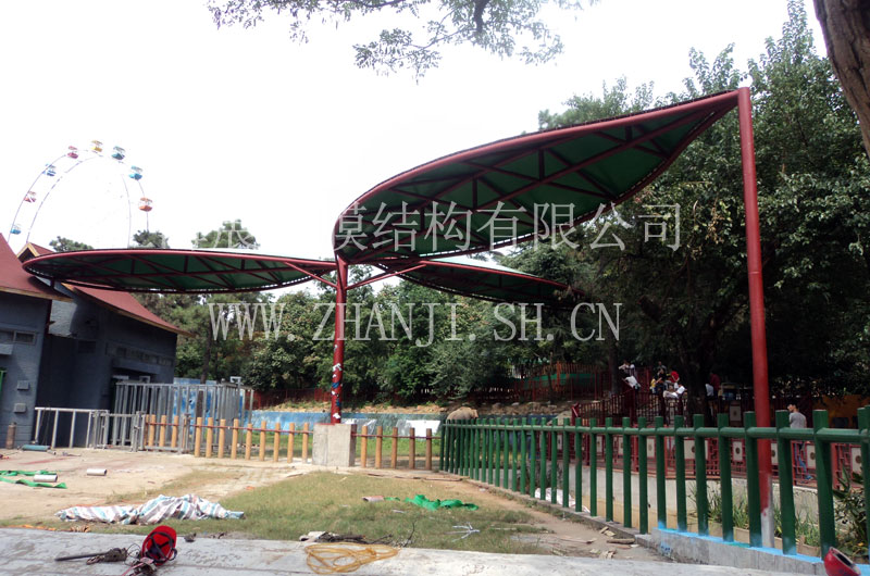 江苏南京红山动物园膜结构