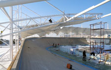 张拉膜结构中的膜结构设计