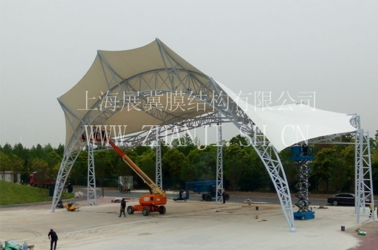 上海迪士尼舞台膜结构