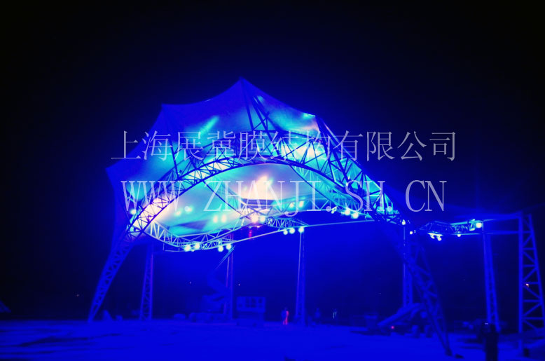 上海迪士尼舞台膜结构