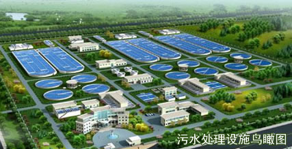 展冀-杭州七格污水处理厂膜加盖项目