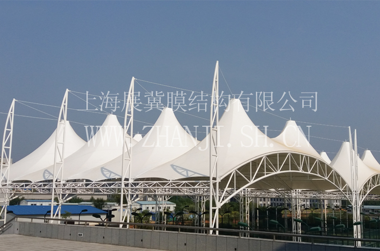 广西柳州网球场膜结构