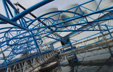 膜结构骨架生锈了怎么办？