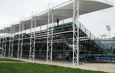 我国膜结构工程发展状况