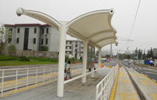 交通设施为什么选择膜结构