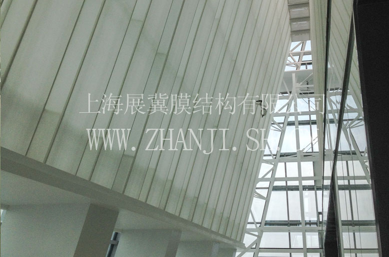 上海中企联合大厦膜结构工程