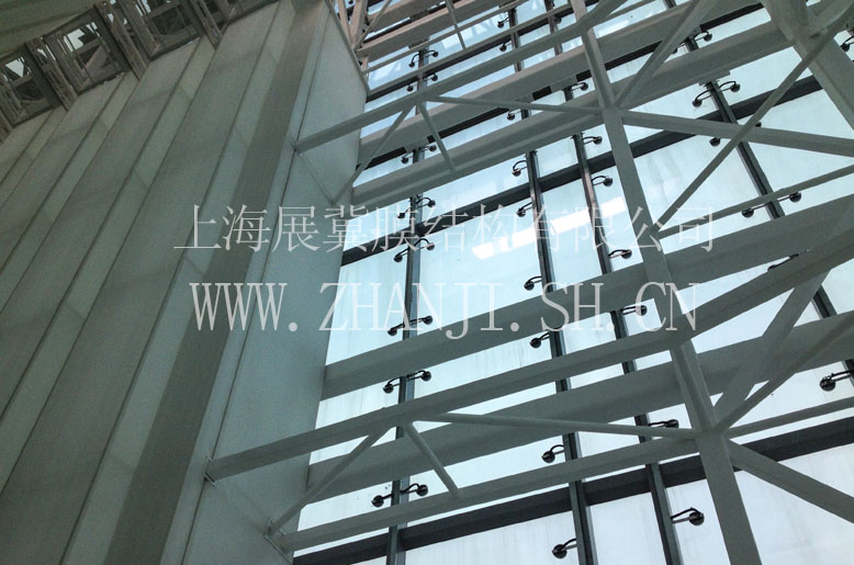 上海中企联合大厦膜结构工程