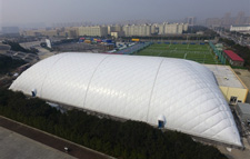 设计充气膜结构应注意的问题