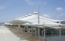 膜结构建筑排水系统