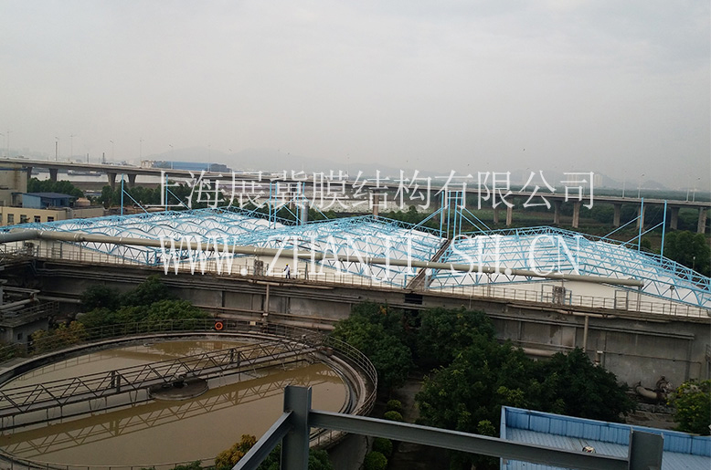 广州造纸集团污水臭气处理系统工程