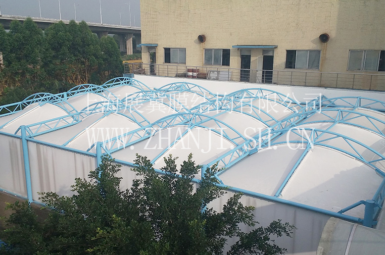 广州造纸集团污水臭气处理系统工程