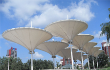 膜结构建筑造型多变的原因