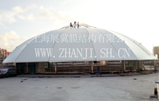你了解多少有关张拉膜建筑的通风设计？