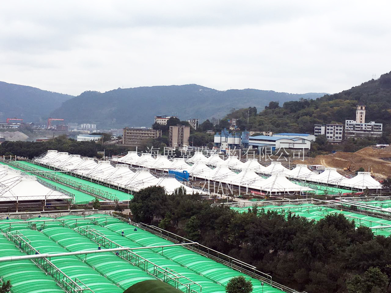 重庆鸡冠石污水处理厂