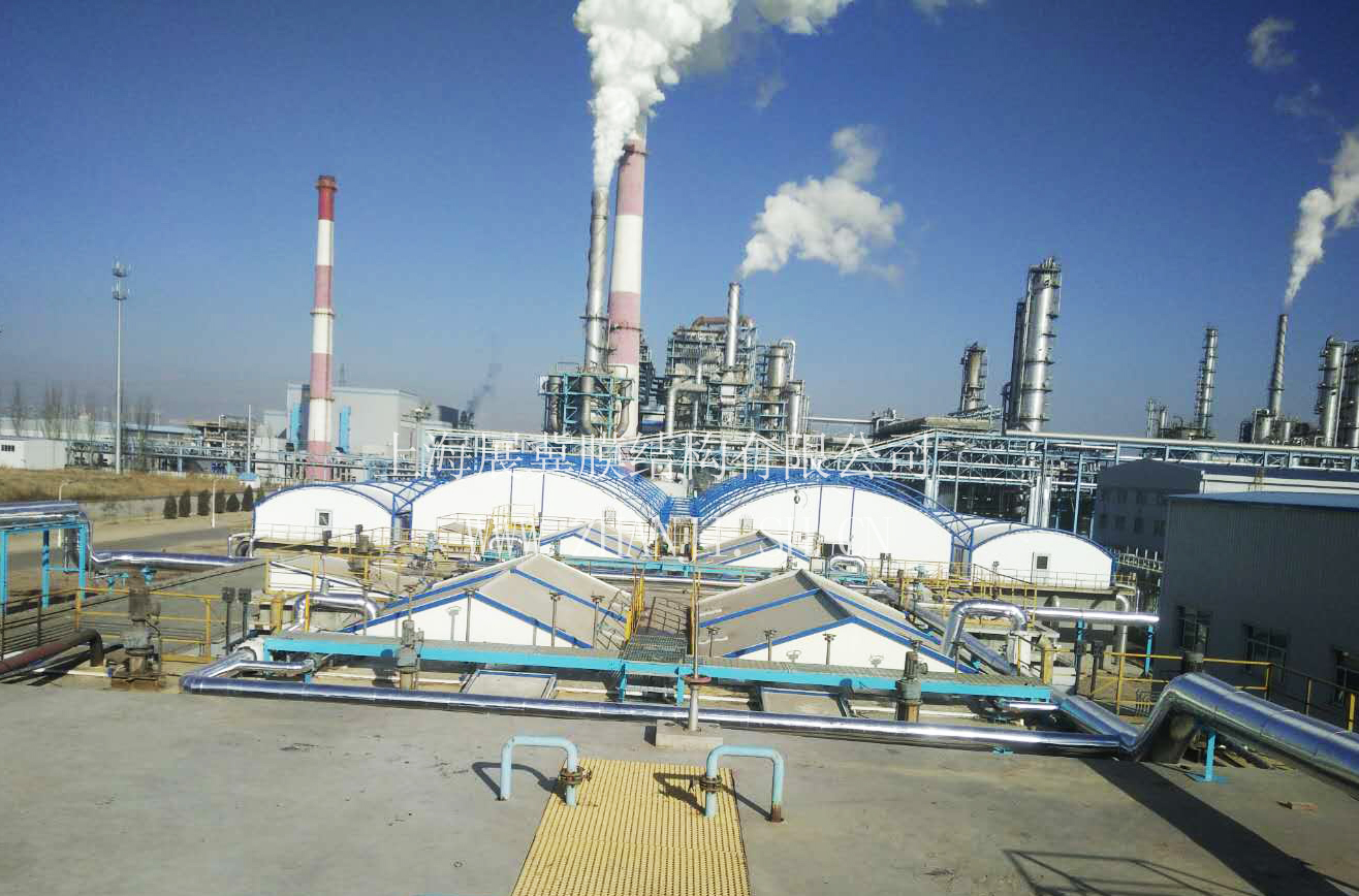 中国石油呼和浩特分公司膜加盖工程