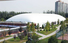 充气膜体育馆的优势