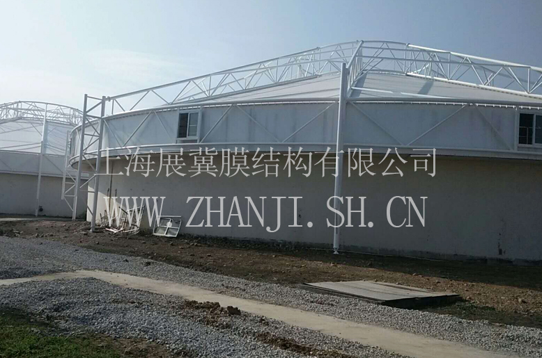 杭州杭钢污水处理厂除臭项目