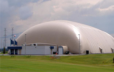 还有什么比气膜建筑更适合体育馆？