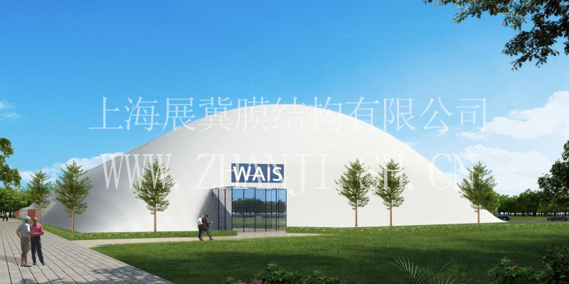 展冀—常州威雅公学实验学校气膜体育馆项目