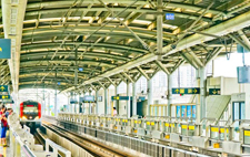 上海：地铁轨道交通建设“膜结构”应用
