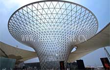 上海专业膜结构公司讲述膜结构建筑施工流程和注意事项