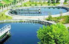我国武汉规模较大污水处理厂一次建成