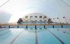 气膜游泳馆，不一样的游泳体验