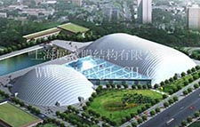 气膜建筑，结合新技术新材料的绿色建筑