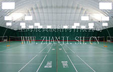 气膜体育馆，让体育爱好者冬天运动也不惧寒冷