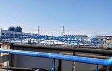 污水池加盖膜结构是怎么分类的？