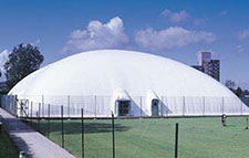 气膜建筑，一种全封闭的绿色建筑