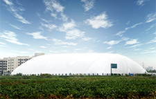 为什么说气膜建筑建造过程中无垃圾无污染？