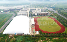 气膜建筑施工过程相关介绍