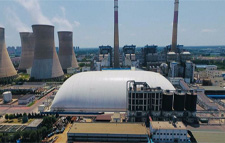 气膜全封闭煤场工作原理及后期维护注意事项