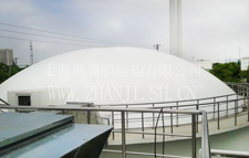 气膜用于污水池废气收集密封罩的好处