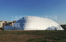气膜建筑不受天气影响，让运动随心所欲