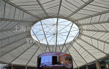 膜结构建筑-商业广场膜结构遮阳棚的优势
